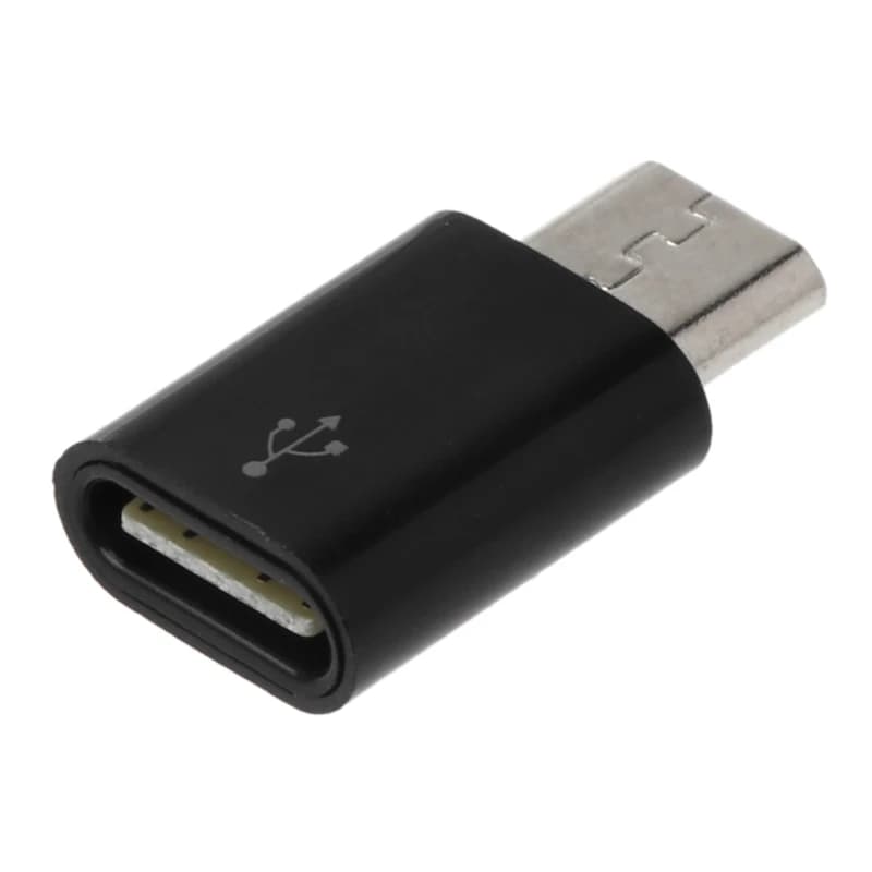 E9LB Micro USB Maschio a Tipo Femmina Adattatore Tipo-C USB Micro Connettore per rigido esterno Cavo telefonico