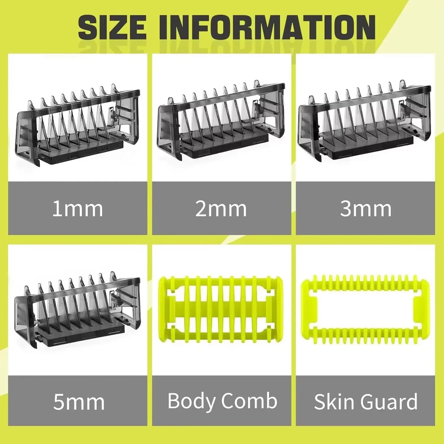 Pettini Guide for Rulebarba and Haircuts QP2520, QP2530, QP2620, QP2630, QP6510, QP6520