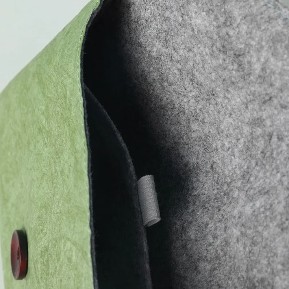 Borsa Portadocumenti Multitasca Resistente, Organizer Impermeabile in Carta Dupont, Custodia per Cavi Dati