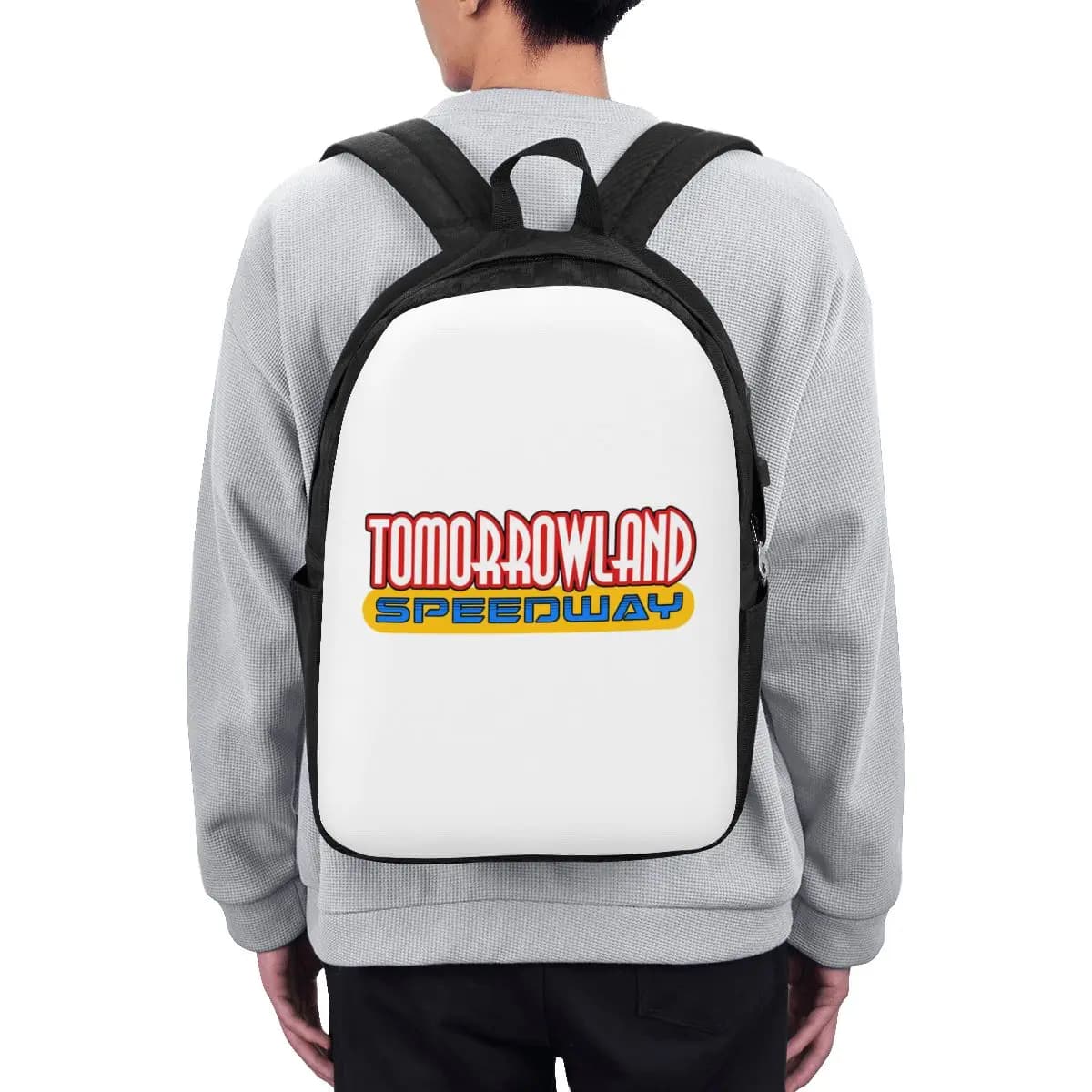 Tomorrowland Zaino da cowboy per adulti, borsa da viaggio per notebook, borsa per computer, borsa da scuola per studenti universitari, borse a tracolla per laptop per uomo e donna