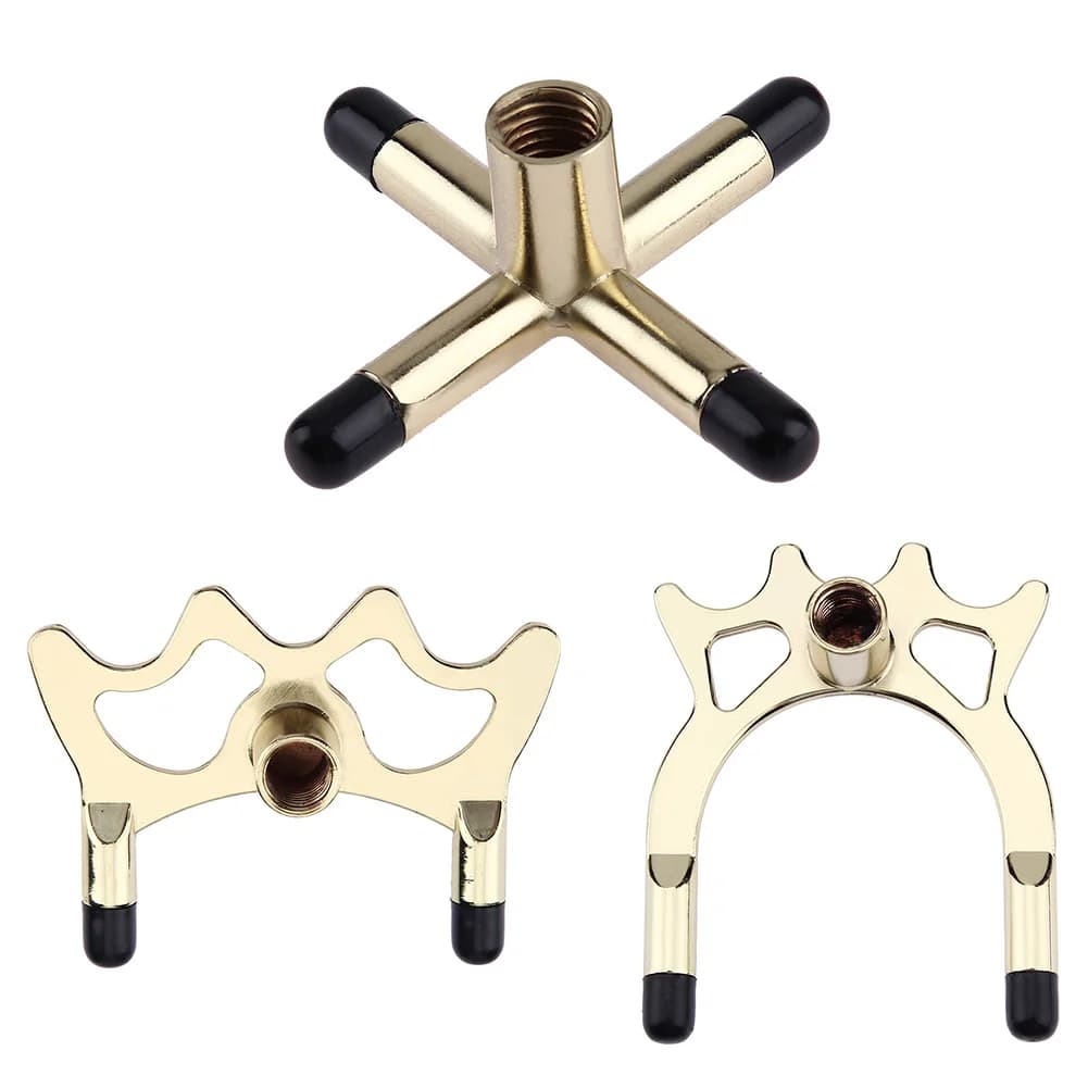Ponte per Stecca da Biliardo in Rame Placcato Resistente per Supporto Stecca da Pool, Accessorio per Stecca da Snooker, Termine di Ricerca Popolare 4