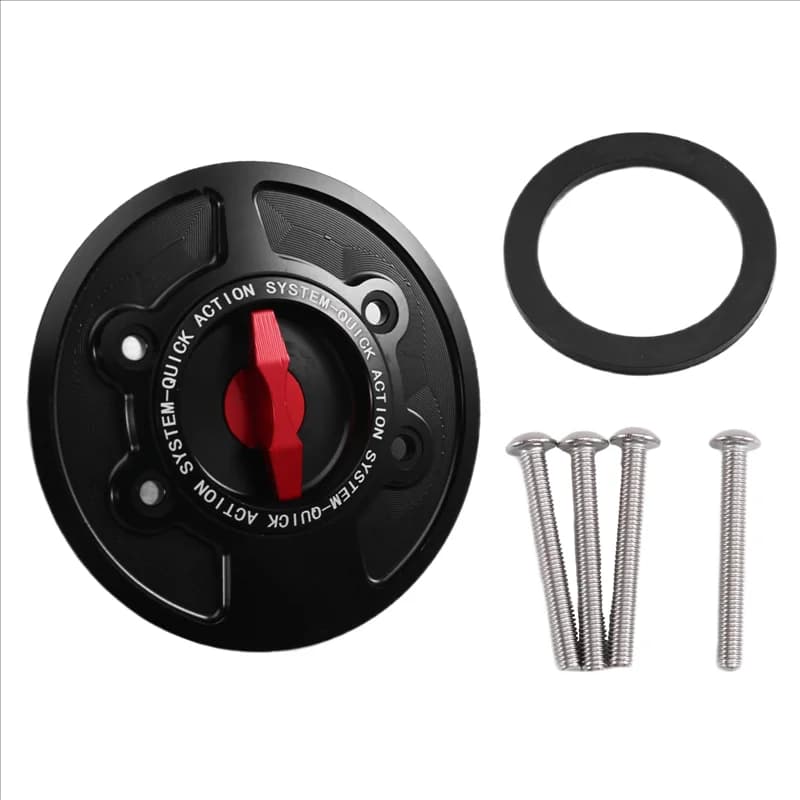 Tappo del serbatoio del carburante a sgancio rapido per BMW S1000RR M1000RR S1000R M1000R Coperchio del serbatoio del carburante senza chiave per moto