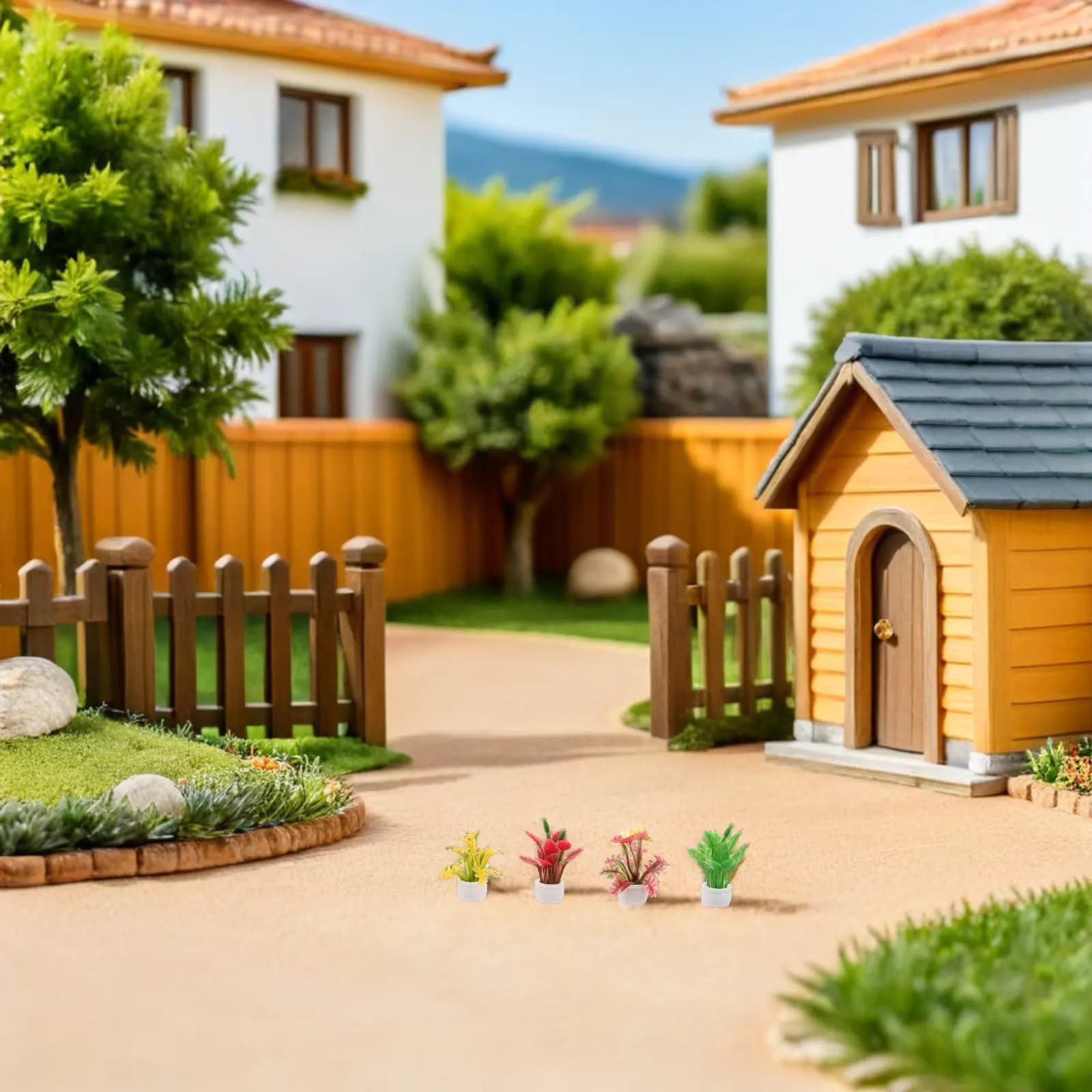 8Pcs Mini Artificial Potted Plants Realistic Fake Greenery for Home Office Desktop Decoration Small Faux Bonsai Plant Ornaments