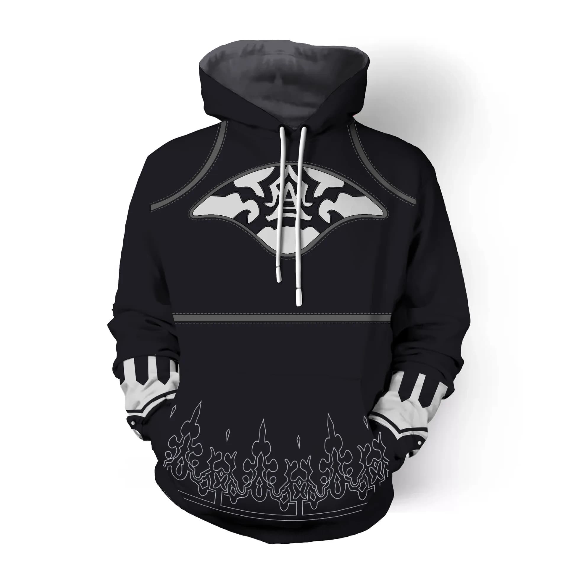Neil Mechanical Era Abbigliamento da donna Cosplay Anime Felpa con cappuccio