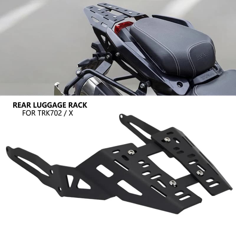 Per Benelli TRK702 TRK702X Portapacchi posteriore Accessori moto Top Case Portapacchi posteriore TRK 702 X 702X 2022 2023 2024