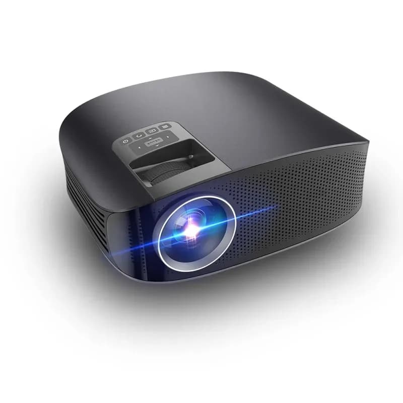 Proiettore domestico per ufficio, smartphone wireless con lo stesso schermo