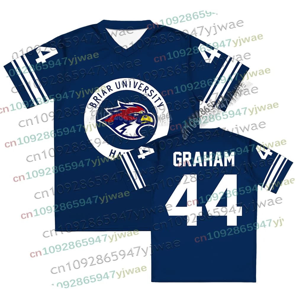 Maglia Off Campus Briar University Graham 44 22 DI LAURENTIS 66 Tucker46 T-shirt con scollo a V a maniche corte per uomo e donna