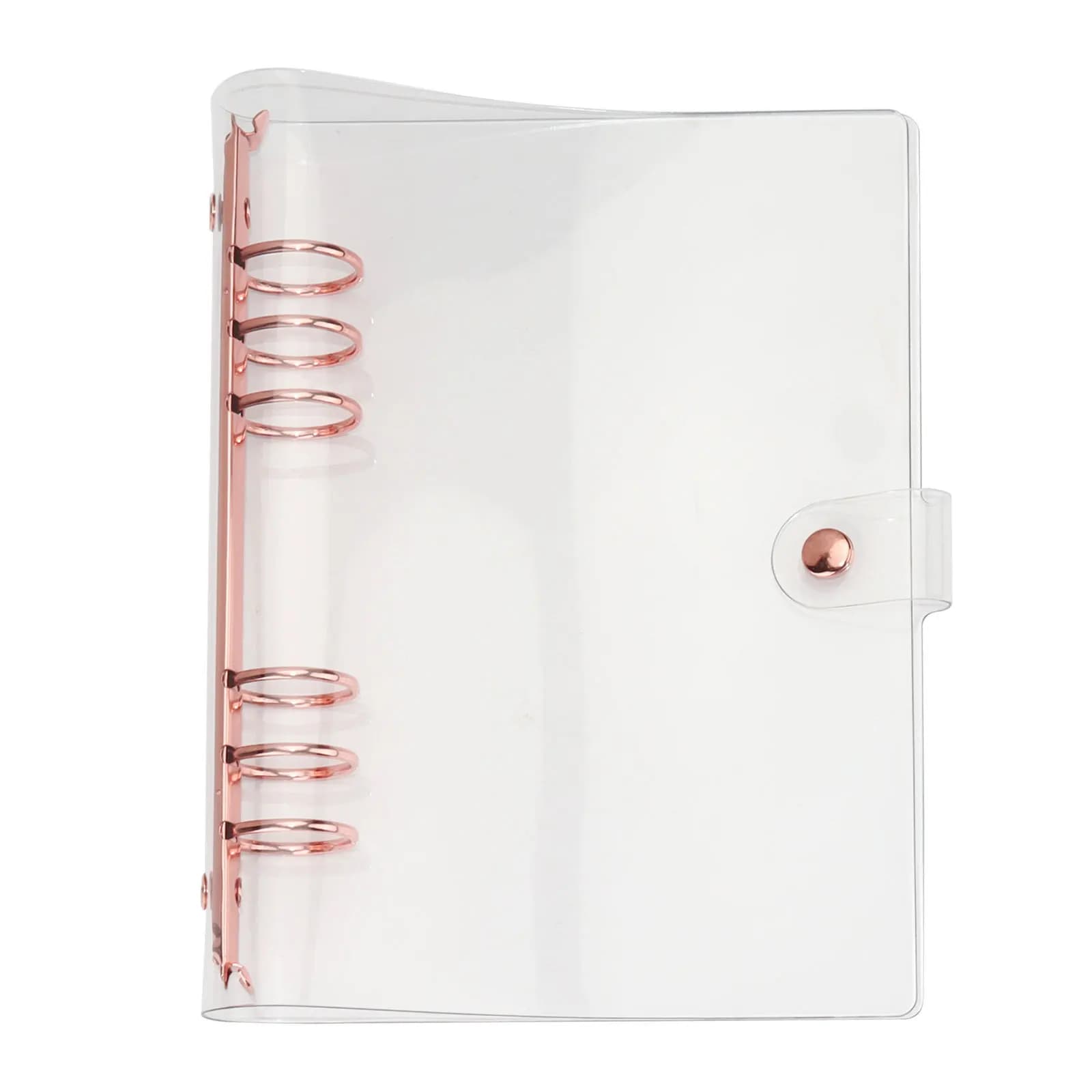 Copertina per Quaderno A6/A5 GlitterRose Dorata Luccicante, Agenda, Diario, Planner, Copertina in Carta, Cancelleria Scolastica