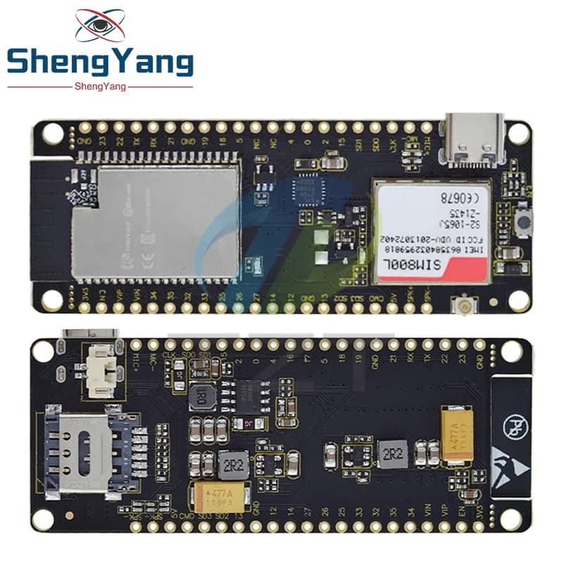 TZT TTGO T-Call V1.3 ESP32 modulo Wireless SIM Antenna SIM Card modulo SIM800L e Antenna GSM/GPRS per arduino