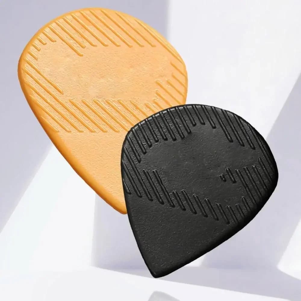 10 Pz Chitarra Elettrica Basso Forma Triangolo Plettro per Chitarra Sostituzione Plettro in Nylon Ukulele Plettri 1.5mm Antiscivolo Beatpicks