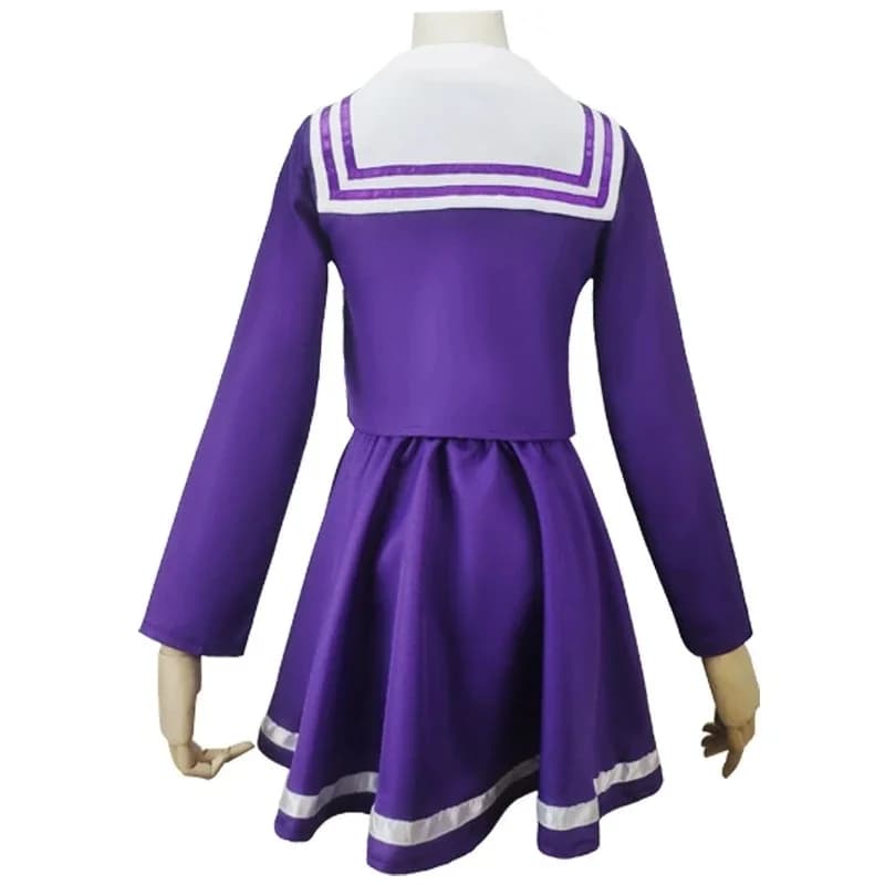 e;4,v'6;g.7/2\No Game No Life Cosplay Shiro Costume Halloween Women Clothes Carival Dress Suit School Uniform Costum3;d'6,c\8,h/