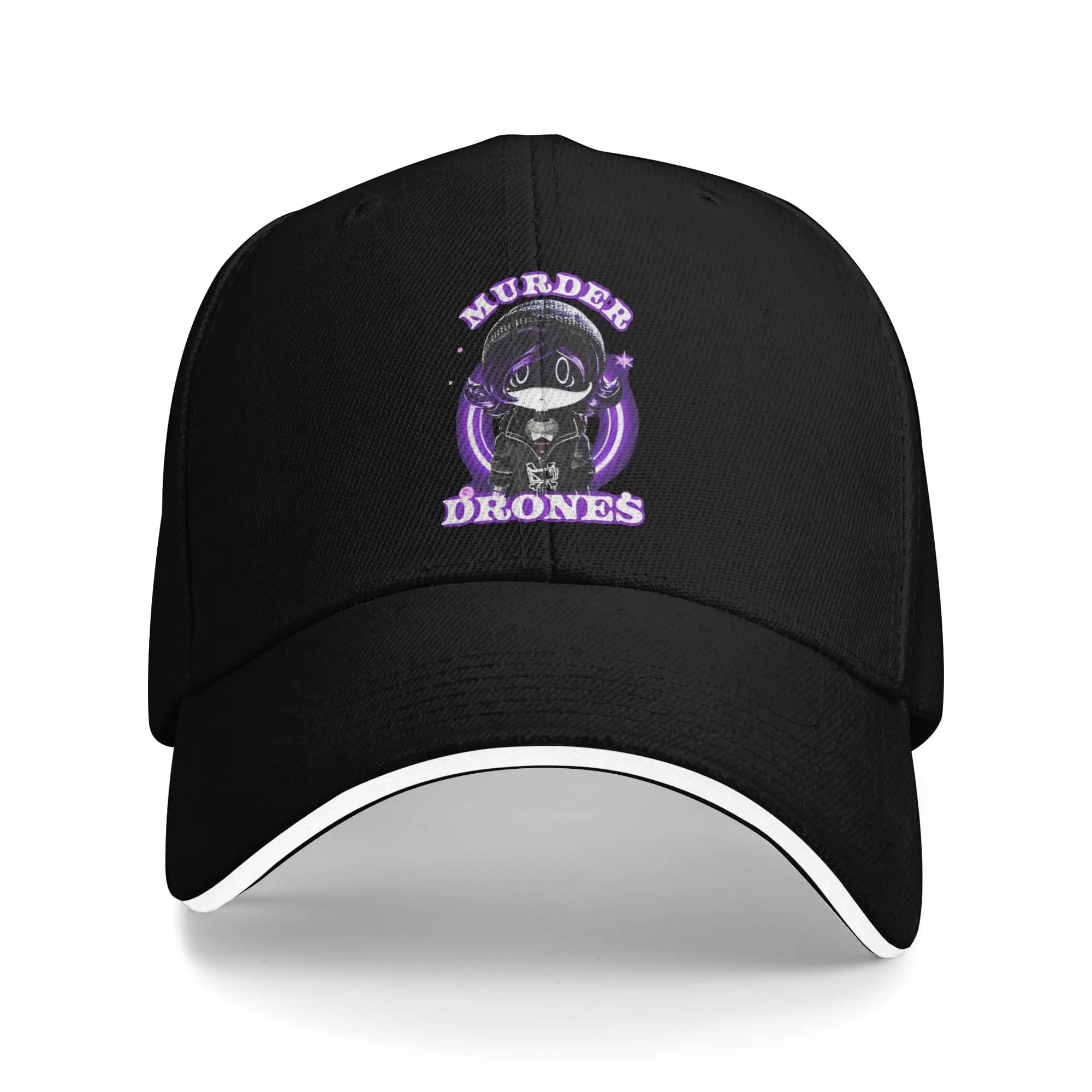 Cappello da Baseball Regolabile per Uomo e Donna, Stile Murder Drones Uzi, Nuovo Cappellino Hip Hop per Golf
