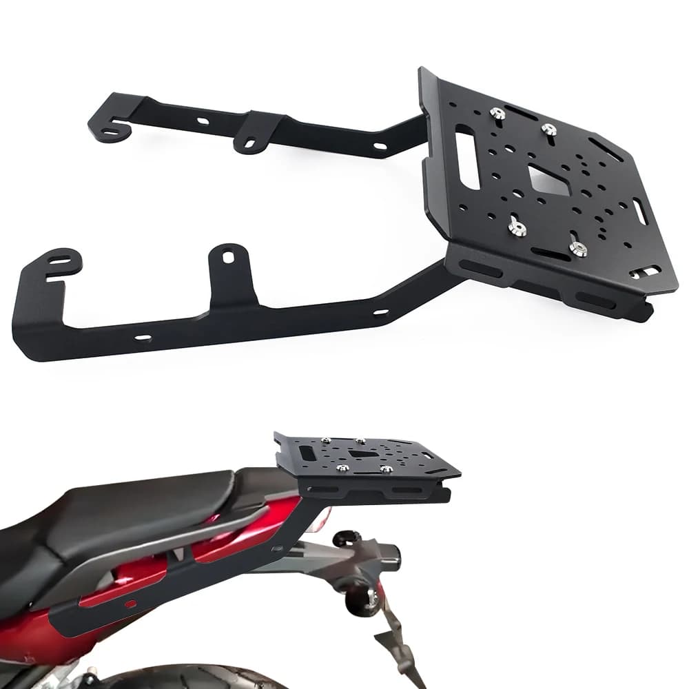 Portapacchi Posteriore per HONDA NC700S/NC750S/NC700X/NC750X/NC750D/automatico DCT 2012-2025, Supporto per Bauletto Moto
