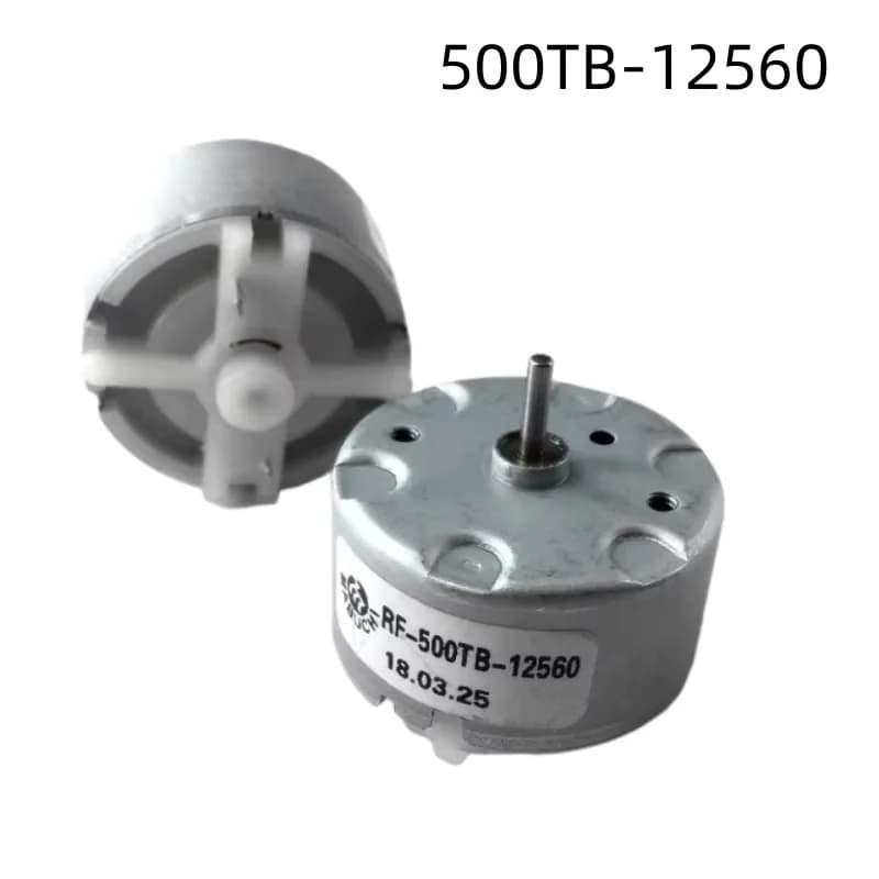 RF-500TB-12560 Micro motoriduttore DC 12V24V Campanello di allarme/Macchina per rompere/Motore del frullatore (invito dell'originale)