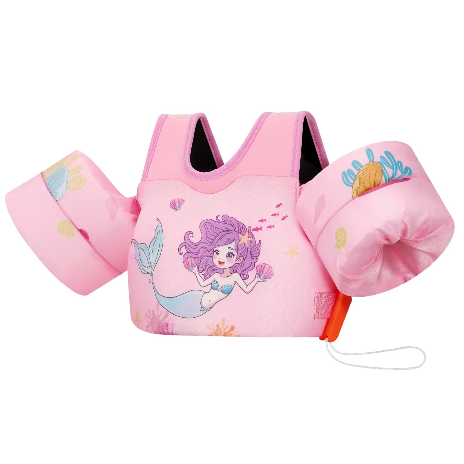 MoKo Gilet da bagno per bambini Cartoon Manica del braccio Giubbotto di salvataggio Costume da bagno Schiuma di sicurezza Giocattoli da spiaggia Gilet galleggiante Galleggianti per bambini Anello da nuoto