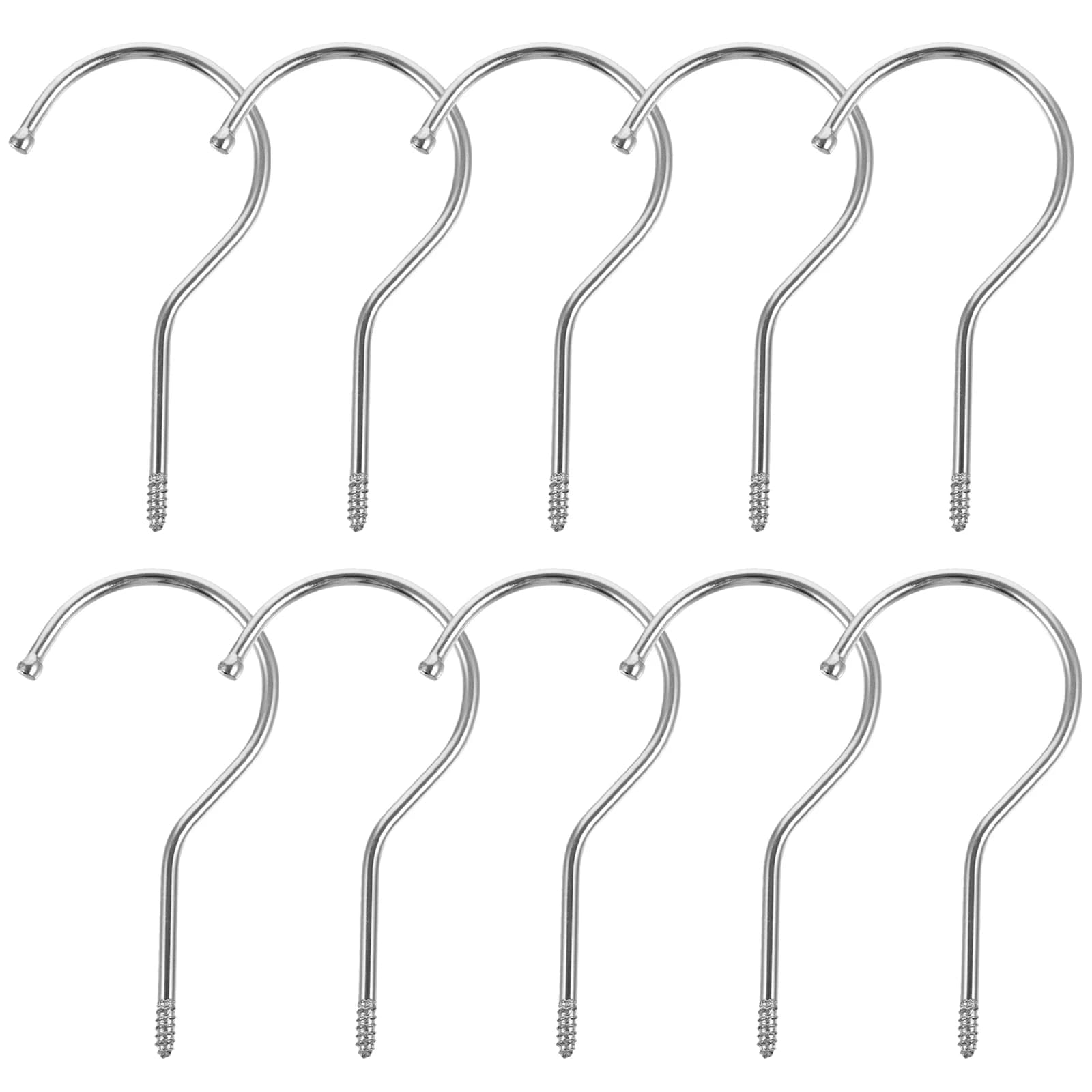 Accessori per appendiabiti multiuso gancio a vite ganci fai da te in acciaio inossidabile per