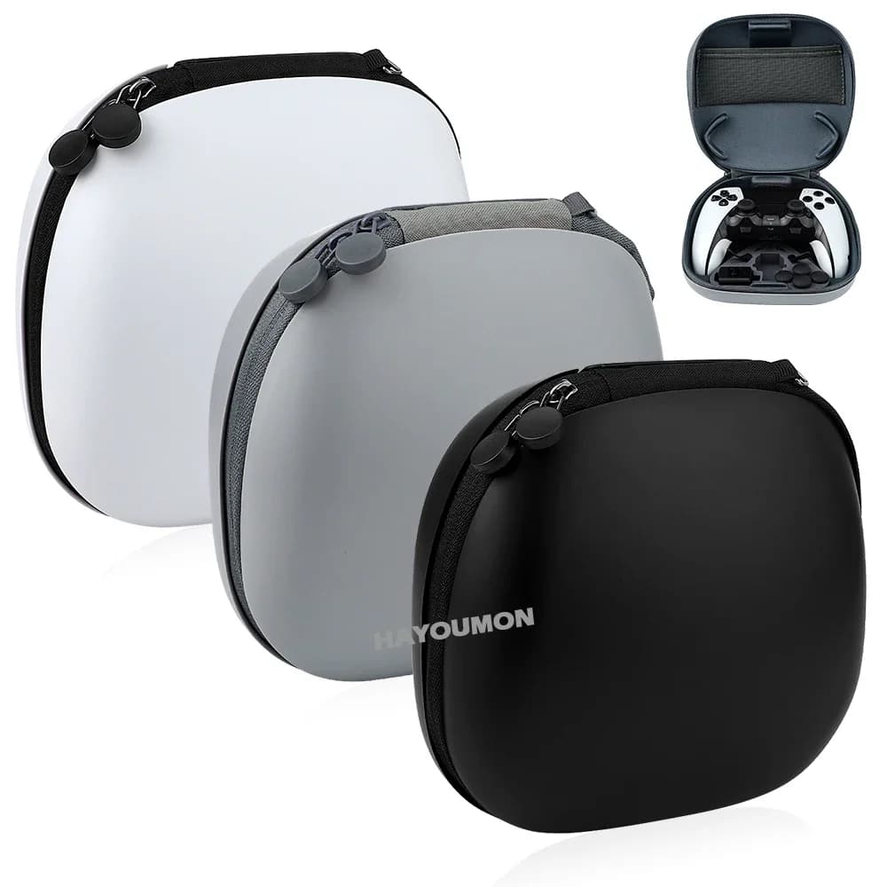 Custodia da trasporto in EVA per controller PS5 Edge, antiurto, antigraffio, impermeabile, borsa da viaggio portatile per gamepad, accessorio per videogiochi
