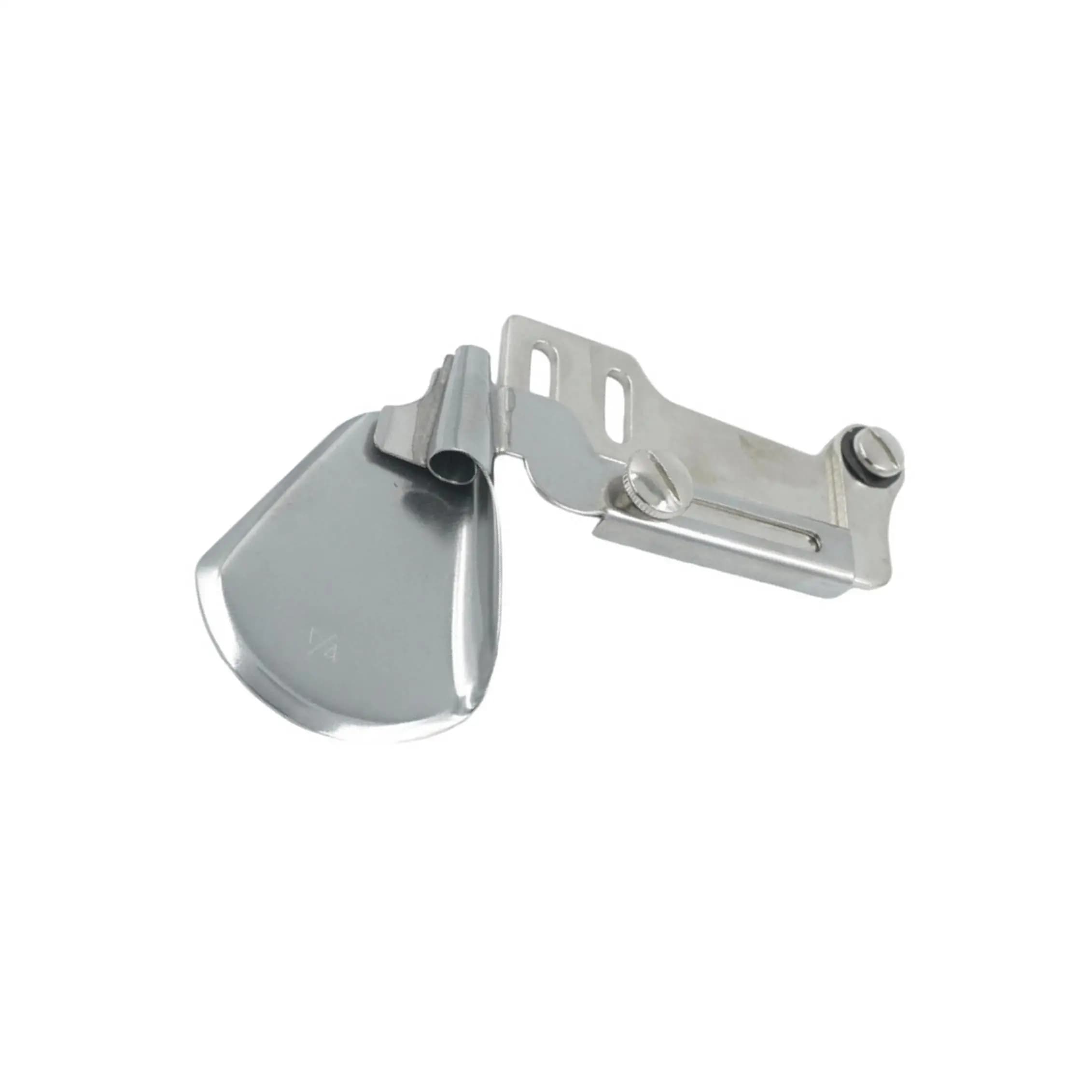 Raccoglitore da cucito con piedino con orlo arrotolato per copripiumino, lenzuolo da 6 mm