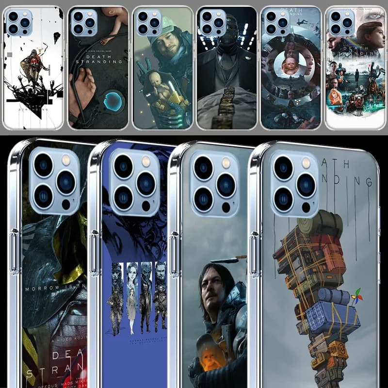 Game Death Stranding Cases Phone Case For Iphone 17E 16E 17 Air 16 Pro Max 15 Pro 14 Plus 11 13 12 Mini Cover Cases Compatible w