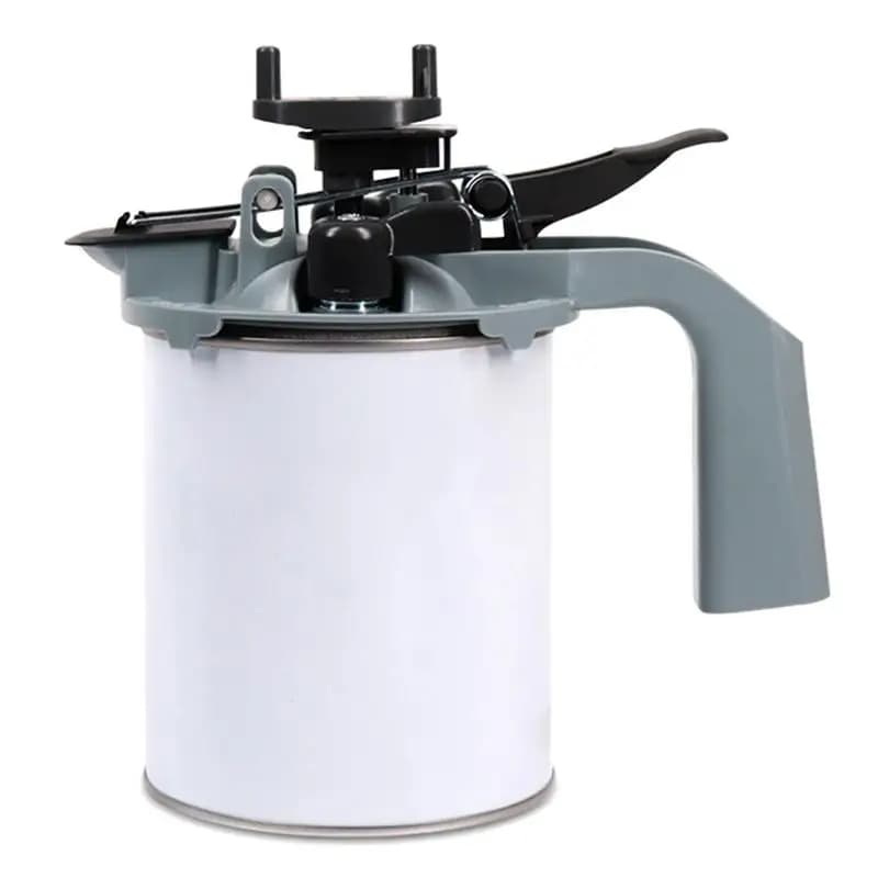 Miscelazione Mate Paint coperchio Dispenser universale di vernice per auto senza gocciolamento con migliore effetto di tenuta lama di miscelazione per vernice per auto per entrambi i solventi