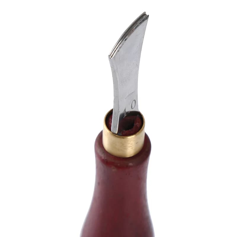 Fili per cucire multifunzionali Strumenti in pelle Piegatrice per filo Kit di riparazione per pelle con linea laterale fai da te Taglierina portatile per scatole Artigianato