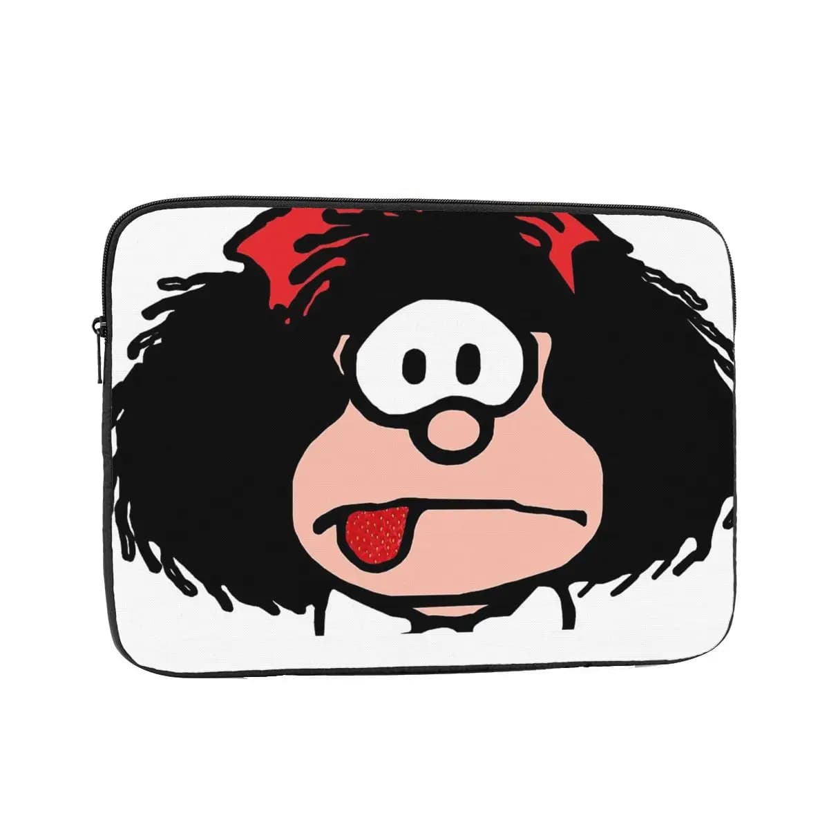 Mafalda Cartoon Quino Comics Custodia protettiva per laptop per MacBook Borsa per notebook Custodia antiurto per computer