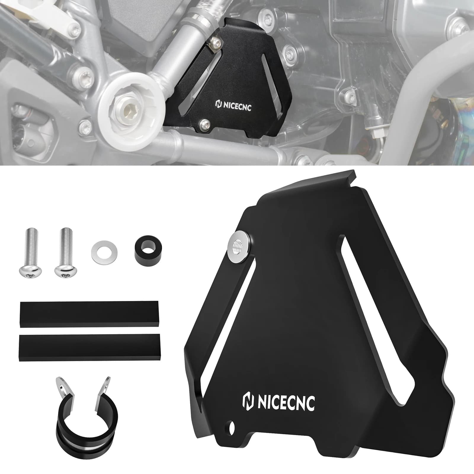 Moto Avviamento Protezione Della Copertura Della Protezione per BMW R1200GS/Adventure R1250GS/Adventure R1200GSA R1250GSA R1200 R1250 R RS RT