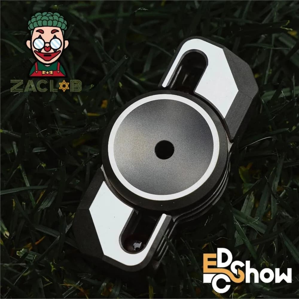 ZacLab EDC Pangzi Paste Fidget Spinner, Giocattoli Antistress per Adulti, Spinner EDC SHOW 2026, Gadget per Alleviare l'Ansia