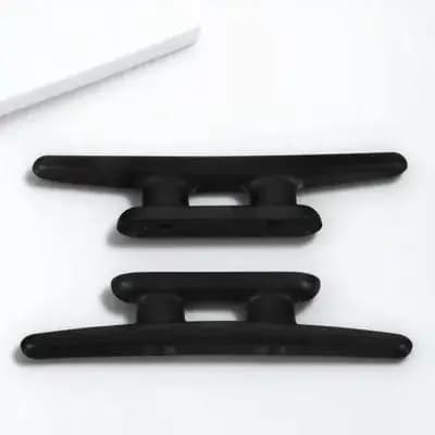 2 Pezzi Bitte da Ancoraggio in Nylon Rinforzato per Yacht, Barche, Kayak, Canoe, per Ancoraggio a Terra e a Molo