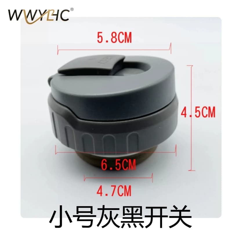 1.5L 2L Insulated Kettle Lid Leak Proof Sealing Cover Suitable for Original Accessories