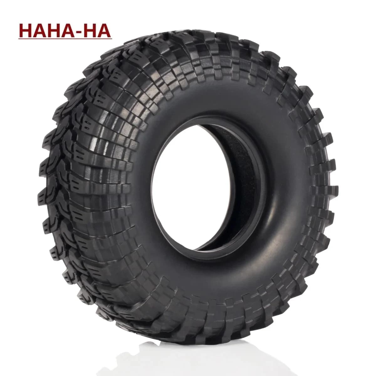 4PCS 115MM 1.9 "Pneumatici in Gomma con Inserto in Schiuma per Ruote Beadlock Cerchio 1/10 RC Crawler Telaio SCX10 TRX4 Capra TF2 HB