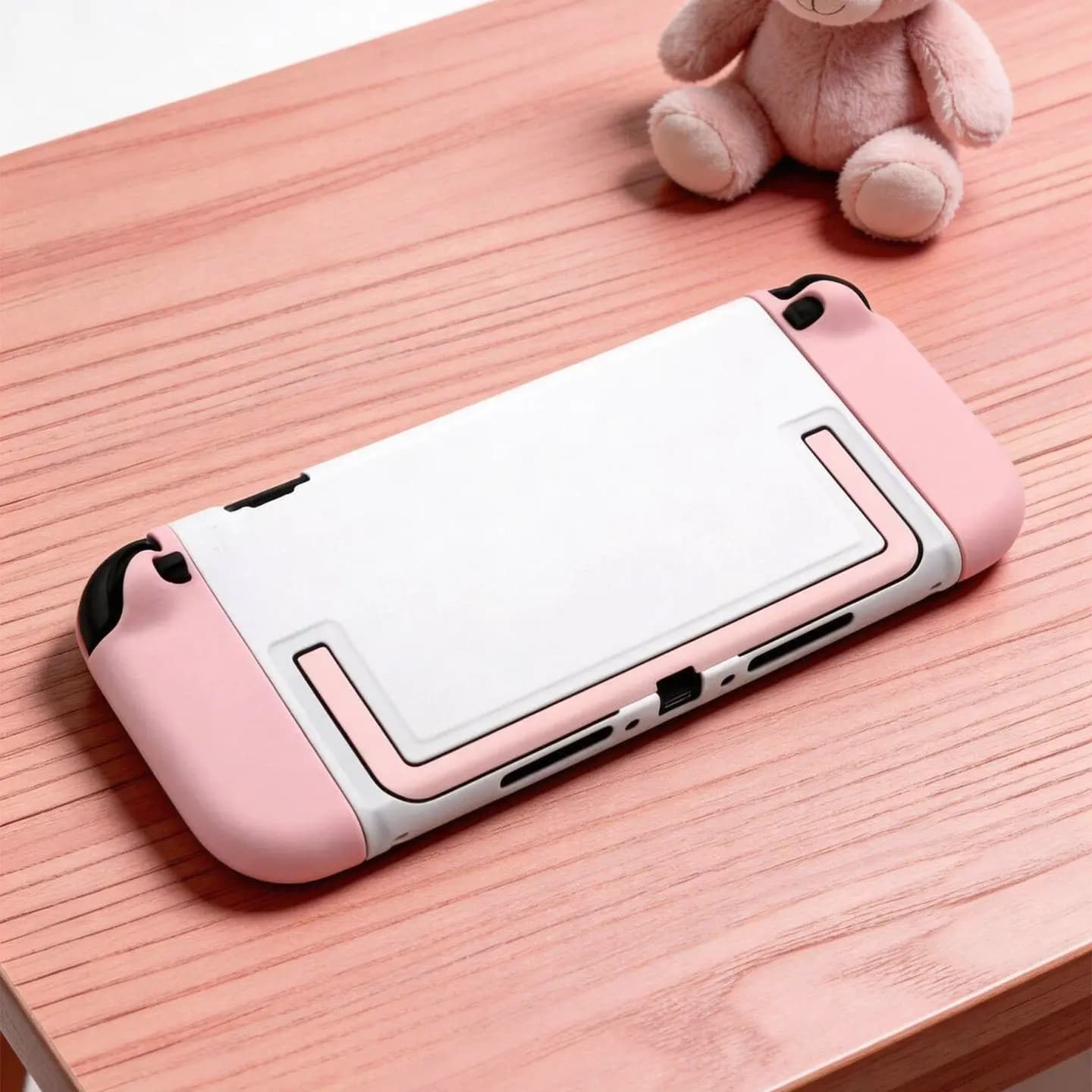 Custodia rigida Soft-Touch per Nintendo Switch 2 – Cover protettiva in silicone a corpo intero con custodie rimovibili per Joy-Con