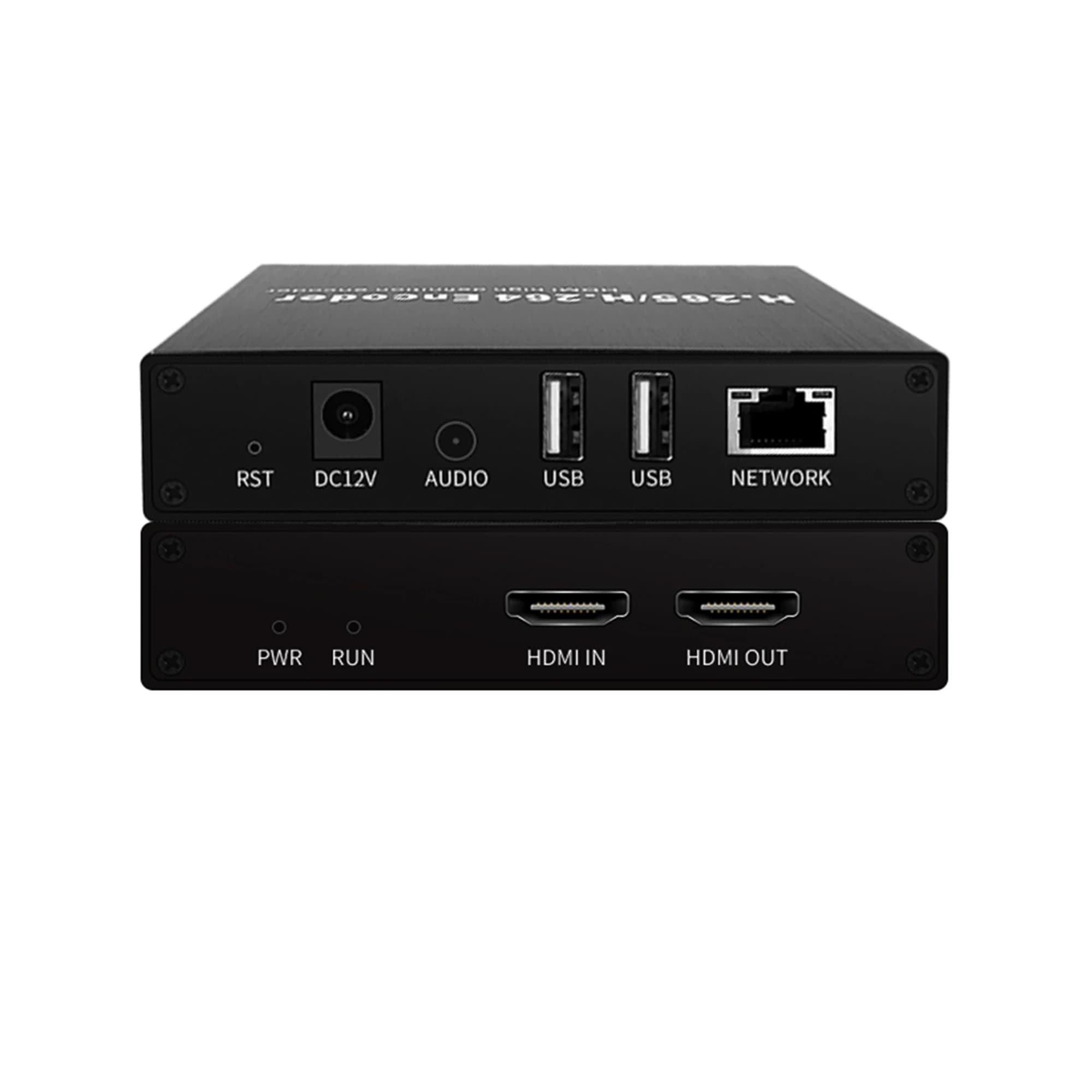Encoder audio/video 4K H.265 H.264 HEVC IPTV Encoder da HDMI a IP Registrazione NVR Piattaforma di trasmissione diretta Streaming push