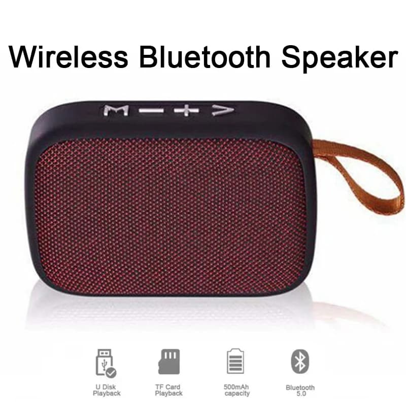 Altoparlante portatile da esterno Bluetooth 5.0 Mini altoparlante Lettore musicale stereo 3D wireless Surround HiFi Sound Box per sport indoor