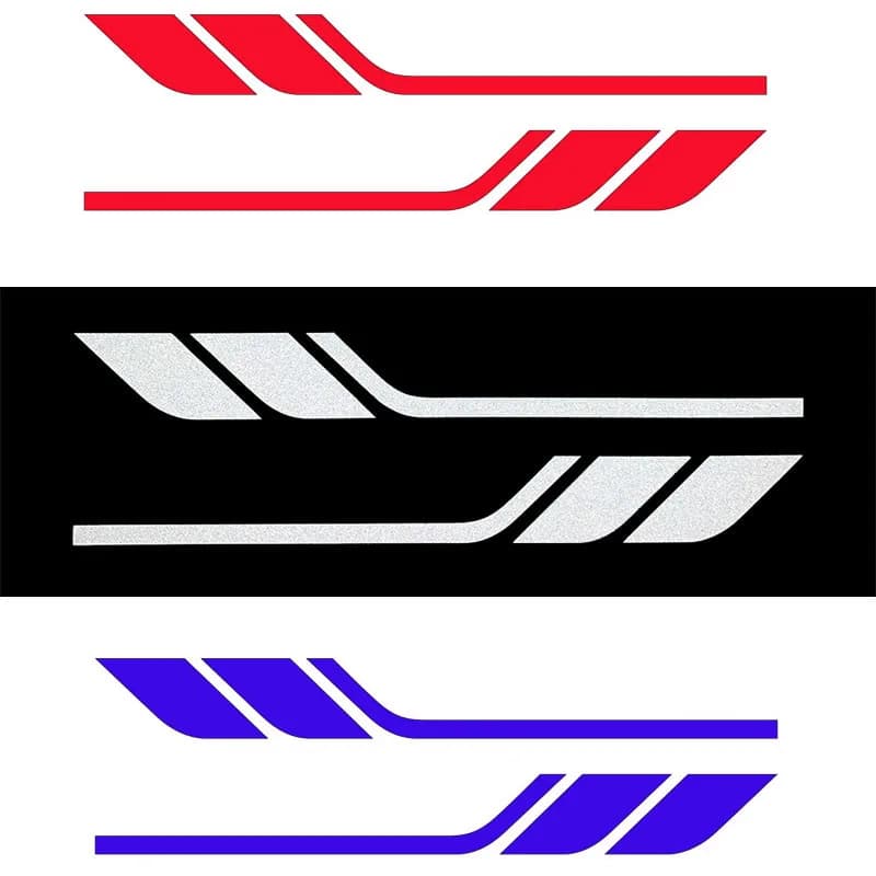 Ammortizzatore Adesivo Moto Accessori Decorativi Striscia Decal Adatto per Suzuki GSX 125 R150 1250SE 650F R1000 1000Z