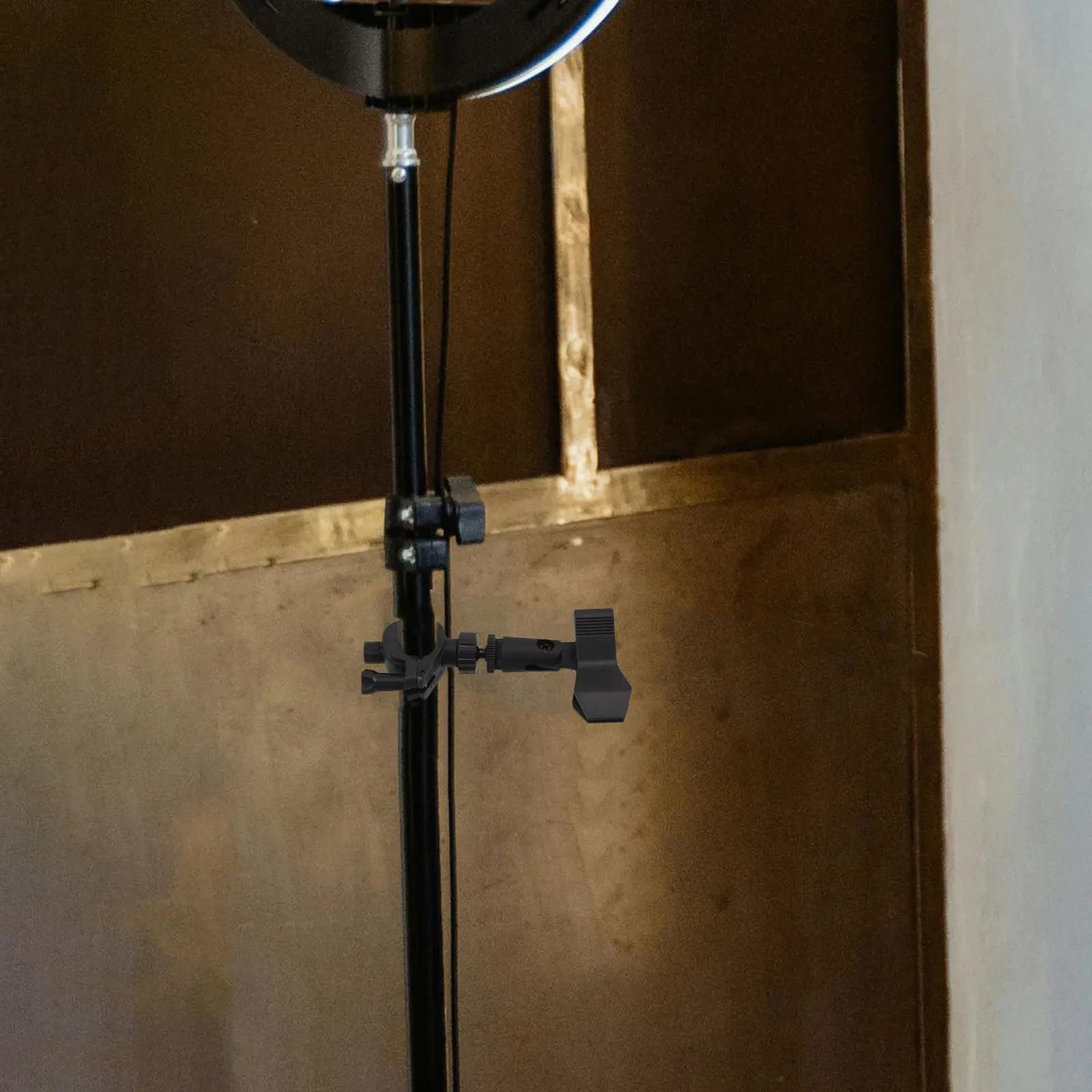 Supporto Universale Regolabile per Microfono, Clip Robusta per Treppiede, Morsetto per Microfono da Scrivania per Streaming Live e Registrazione