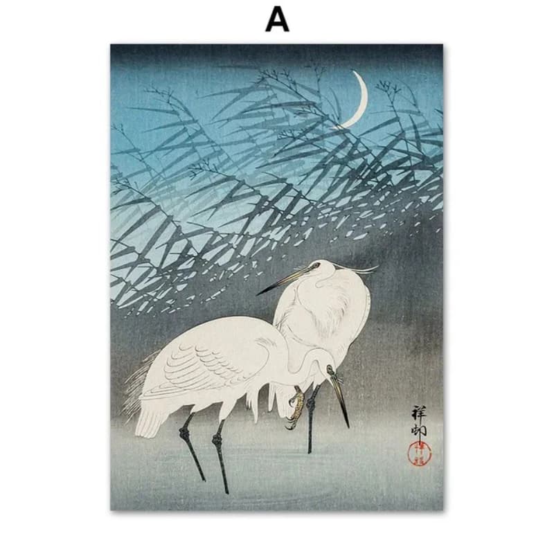 2026 Vintage Hokusai Waves Mount Fuji Japanese Women Wall Art Canvas Painting Nordic Posters and Prints Wall Picture D No Frame