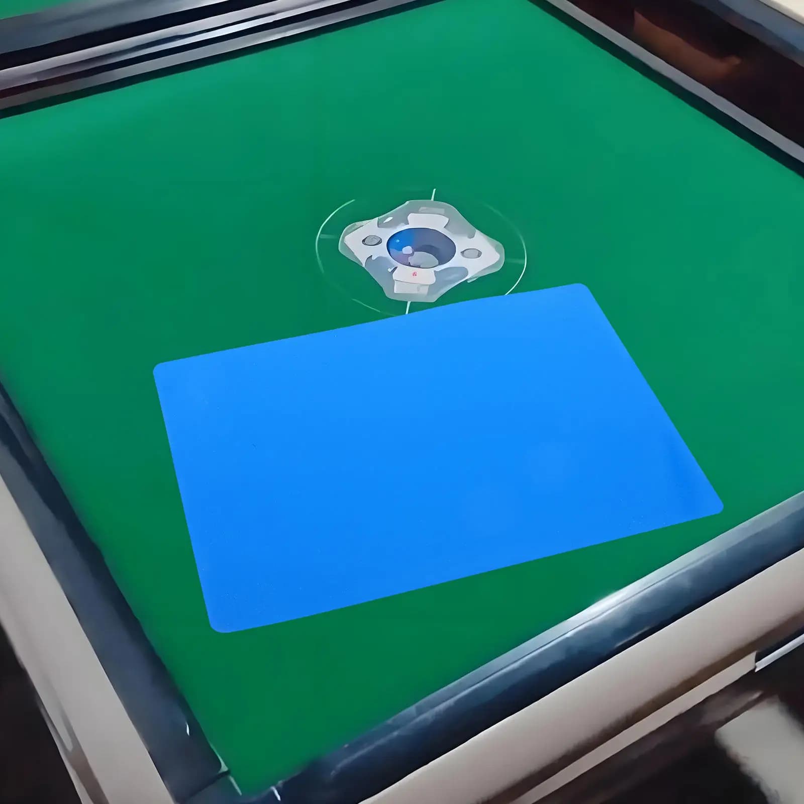 Set di 4 Miscelatori Automatici per Tessere Mahjong, Design Compatto ed Efficiente, Accessorio per Tavolo da Gioco