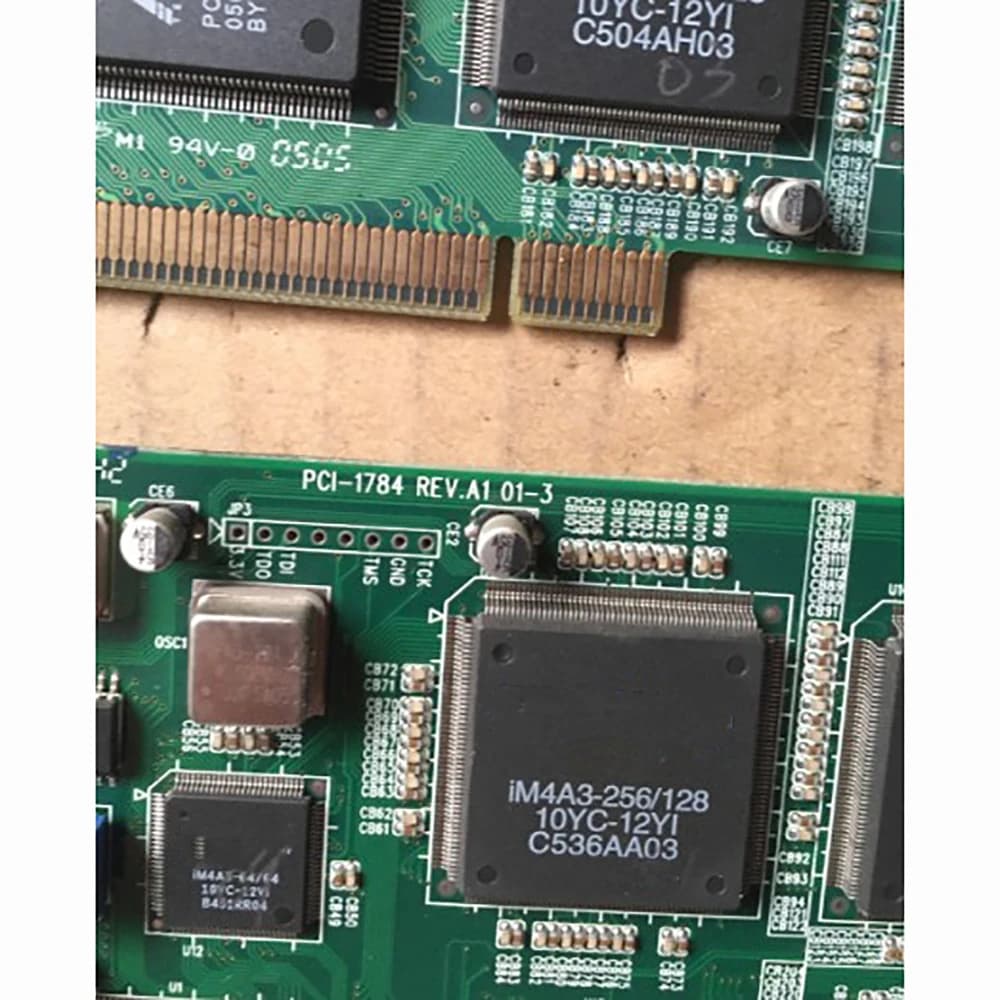 1Pcs PCI-1784 REV.A1 01-3 Scheda di acquisizione dati Scheda di controllo industriale