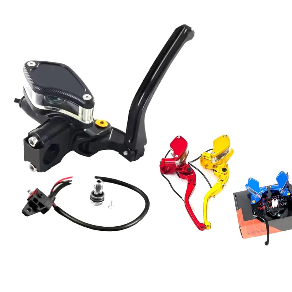 12.7RCS Moto Idraulico Cilindro Maestro Pompa Freno Maniglia A Leva 22mm per Honda Yamaha Suzuki Ducati Motocross Dirt Pit Bike