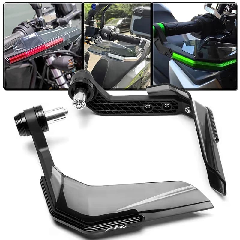 Paramani Moto Antivento Modificati per YAMAHA FAZER FZ6 FZ 6 Tutti gli Anni