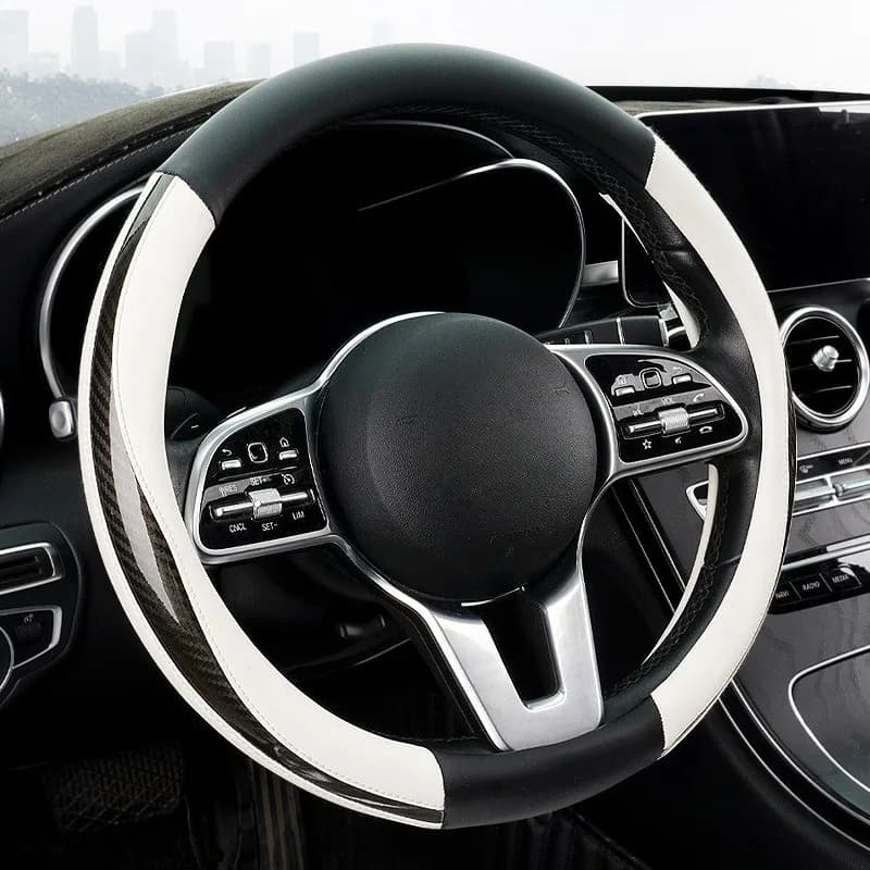 Carbon Fiber Car Seat Cover Type O/D Universal Cover for Car Cover