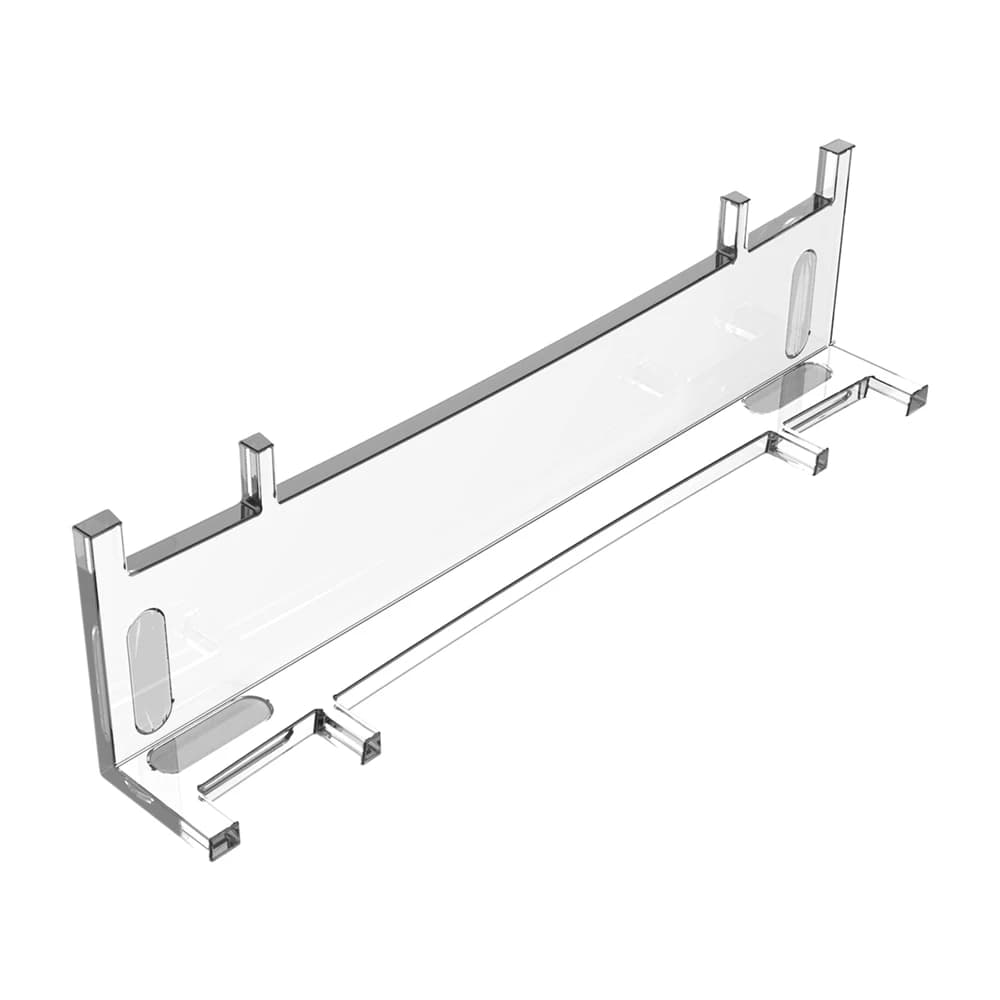 1 PC per supporto console PS5 Slim supporto orizzontale fisso staffa stabile in acrilico per accessori di gioco PS5 Slim