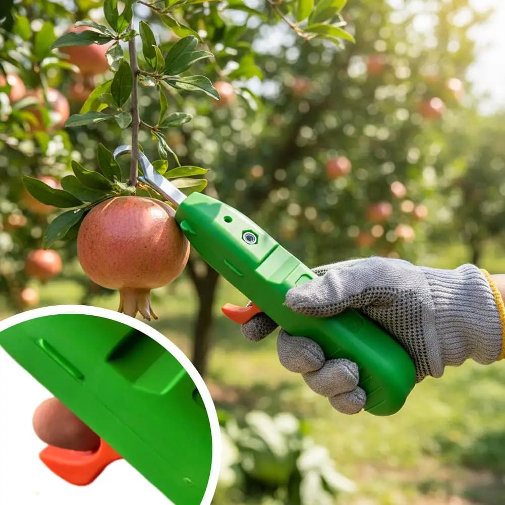 Fruit and Vegetable Picking Shears Garden Pruning Pruner Cutter Tool for Agricultural Farm Orchard Harvest Garden Supplies