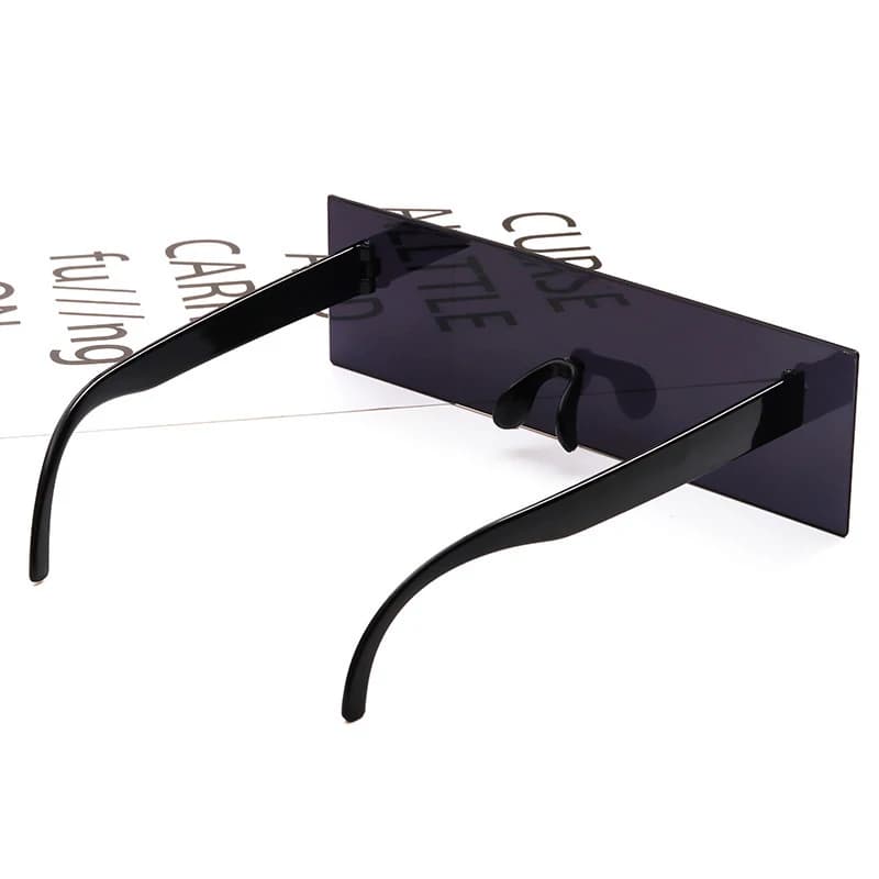 Censorship Black Sunglasses Fancy Glasses Photobooth Props Costume Party Decor