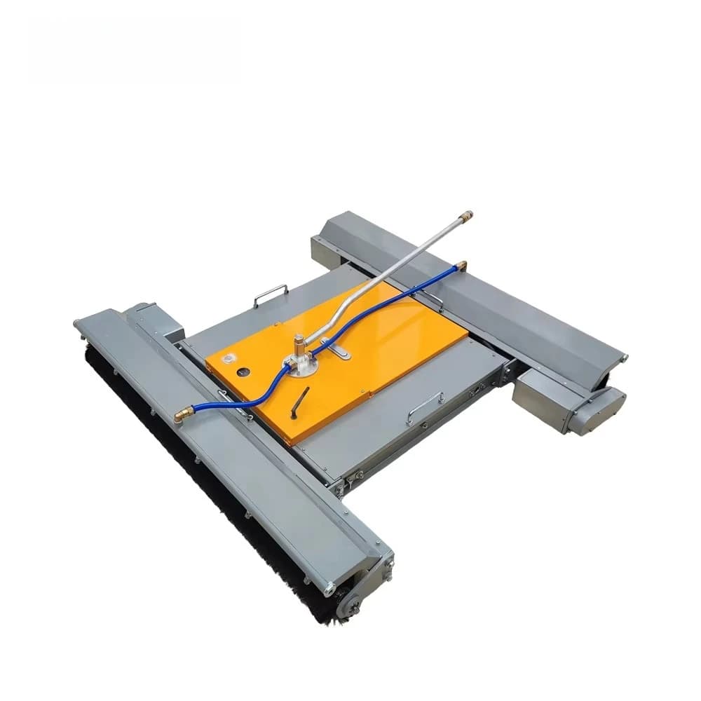 Modulo automatico per pannello fotovoltaico autonomo Sistema di rulli scorrevoli Robot pulitore Robot per la pulizia del pannello solare Pulizia a secco, pulizia dell'acqua