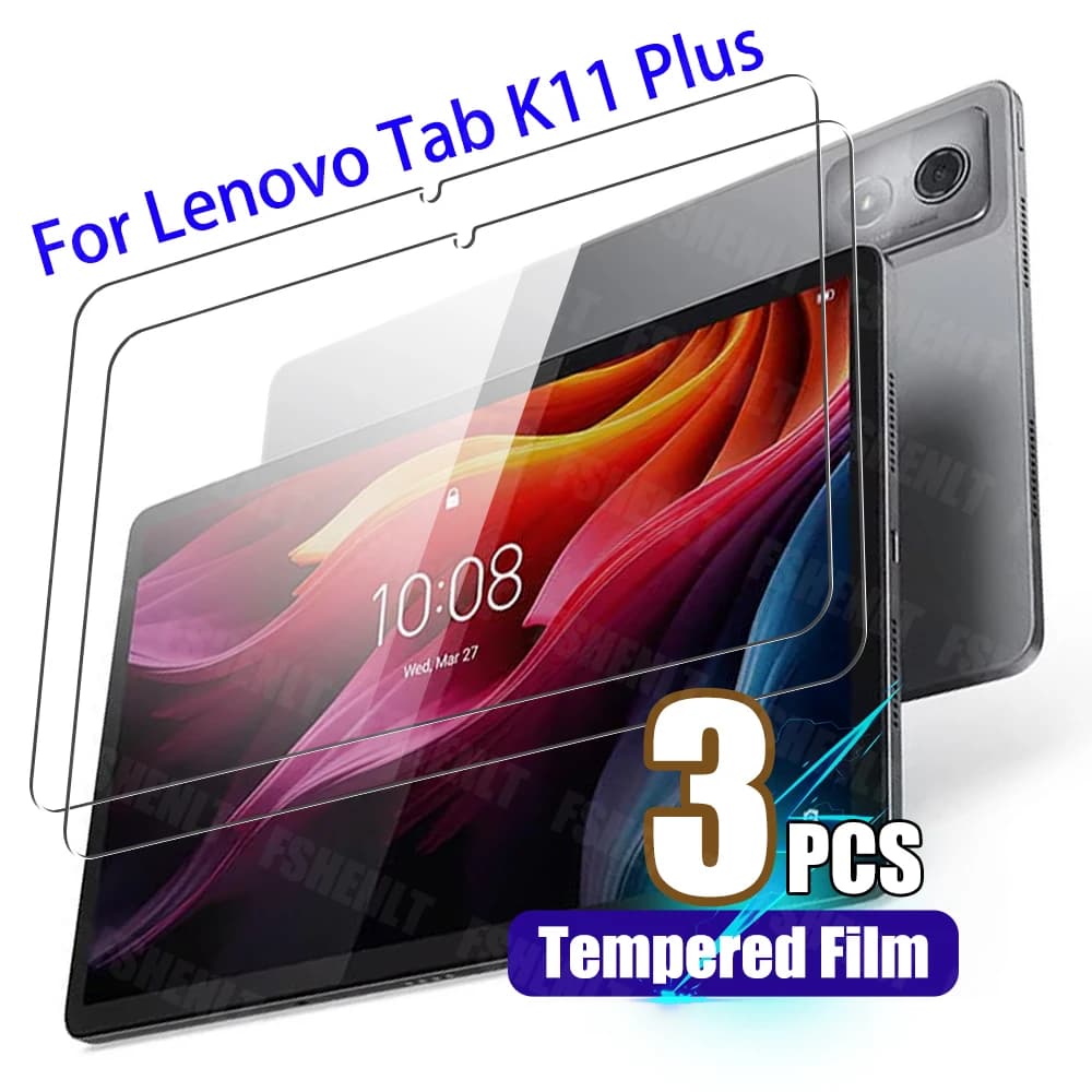 Pellicola salvaschermo per Lenovo Tab K11 Plus 11.45" 2024 Anti-impronte Anti-graffio Antiurto Durezza 9H Tablet Pellicola temperata