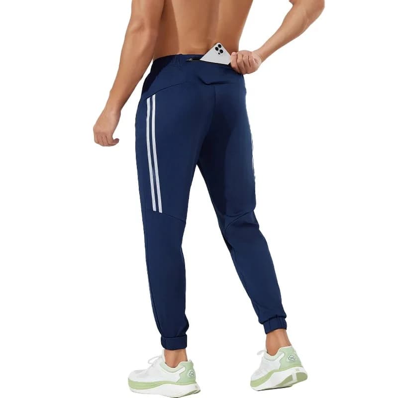 Jogger Pants Men's Multi-pocket Gym Wear Mens Sports Sweat Pants Running Sports Fitness Casual Tracksuit Jogging Training Pants