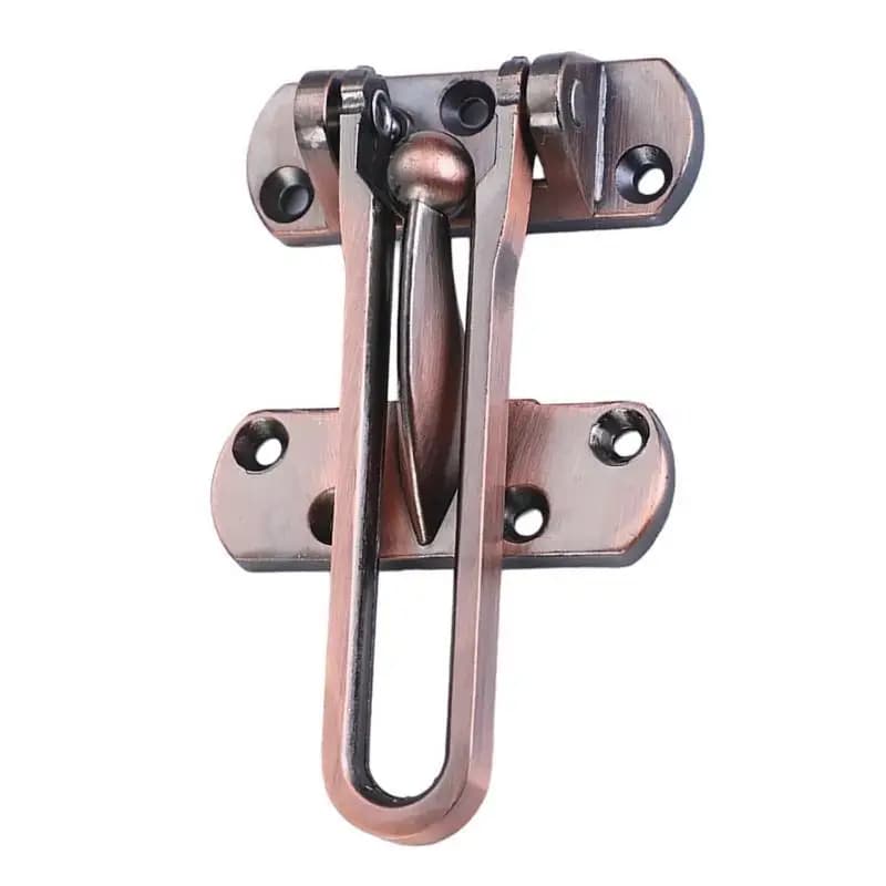 652F Chiusure a barra girevole sicurezza per porta Set serrature per porte a prova bambino Protezioni sicurezza e e