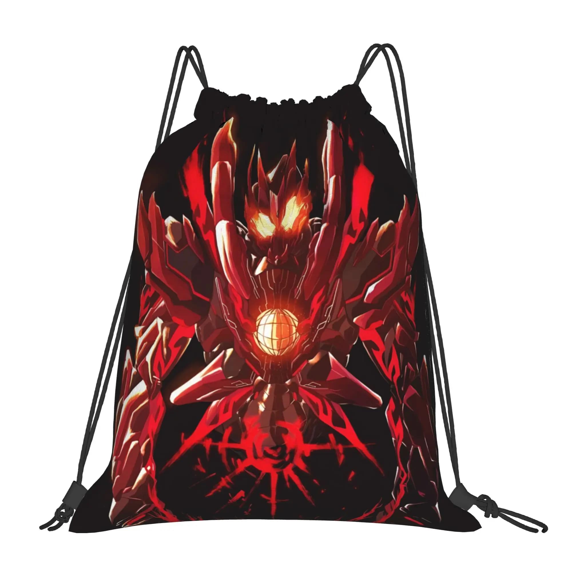 Borsa a sacchetto Kamen Rider, Borse con coulisse, Borsa da trekking, Zaino stampato, Borsa per scarpe da scuola per ragazzi e ragazze